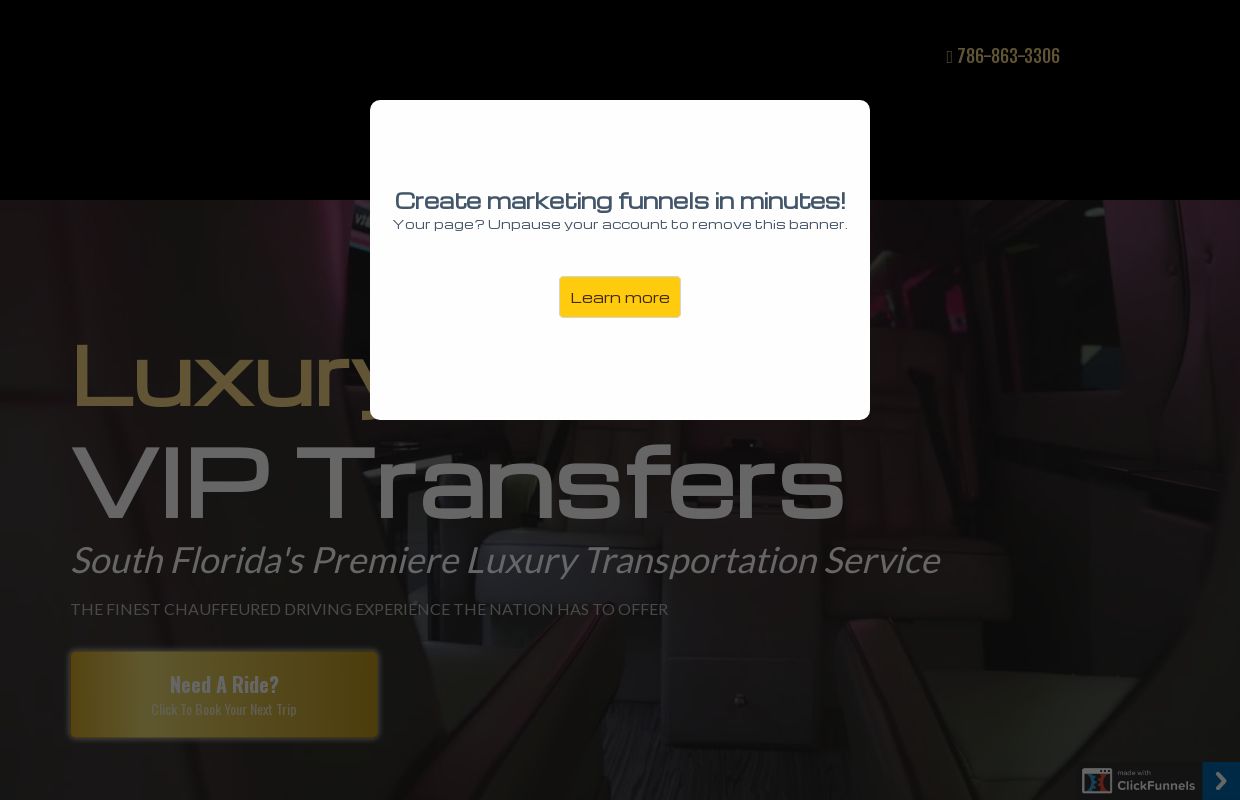 5 Seven 5 | Luxury Transport