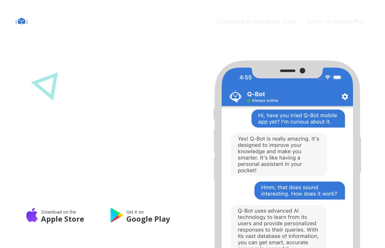 Q-Bot - ChatGPT for Mobile
