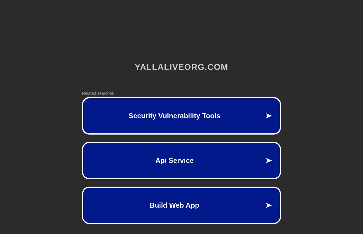 يلا لايف مباشر | Yalla Live Org بث مباشر اهم مباريات اليوم