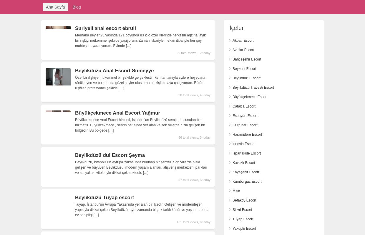 Beylikdüzü Escort | Escort Beylikdüzü | Beylikdüzü Bayan