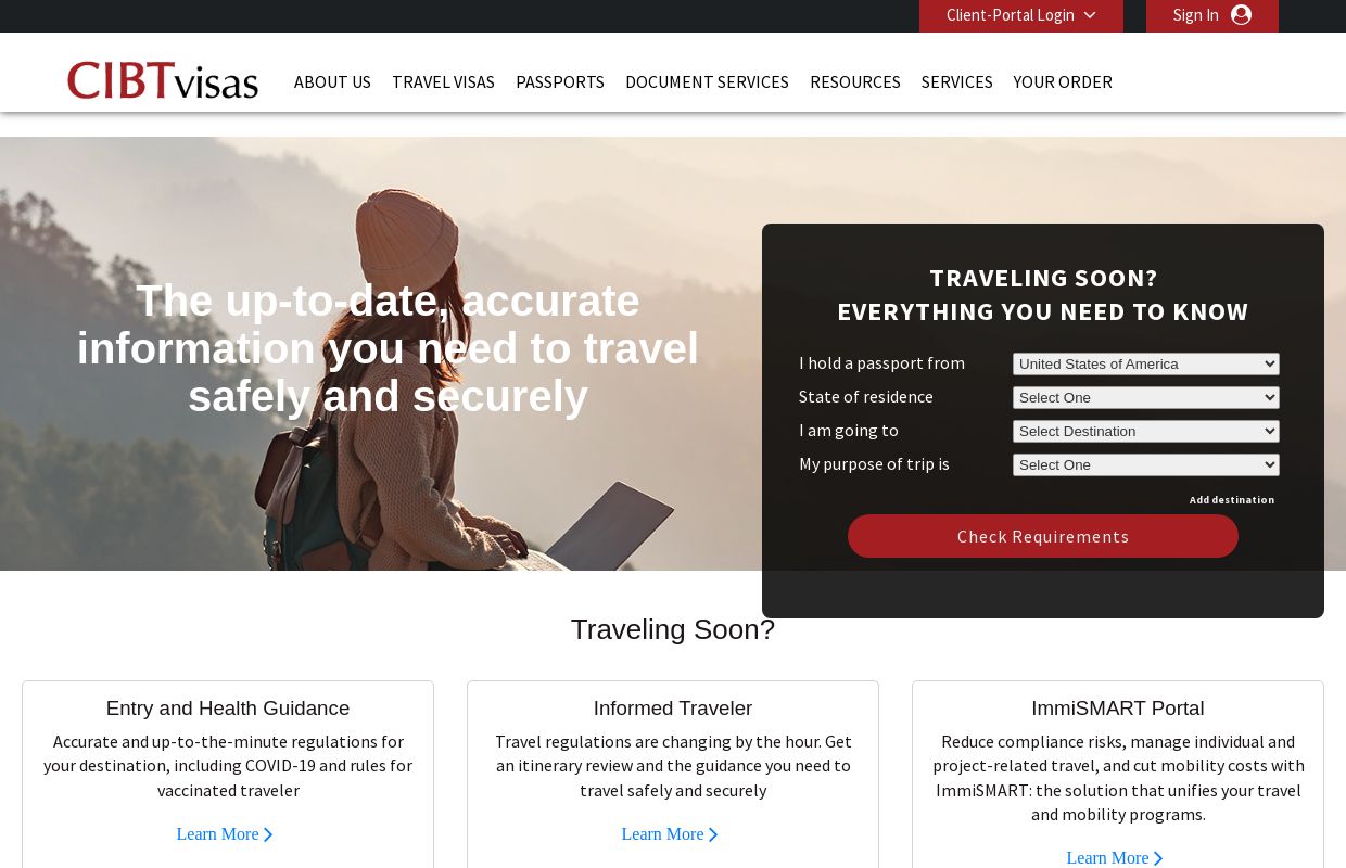 Travel Visas and US Passports for Business Travel and Tourism | Fast, Easy, Secure