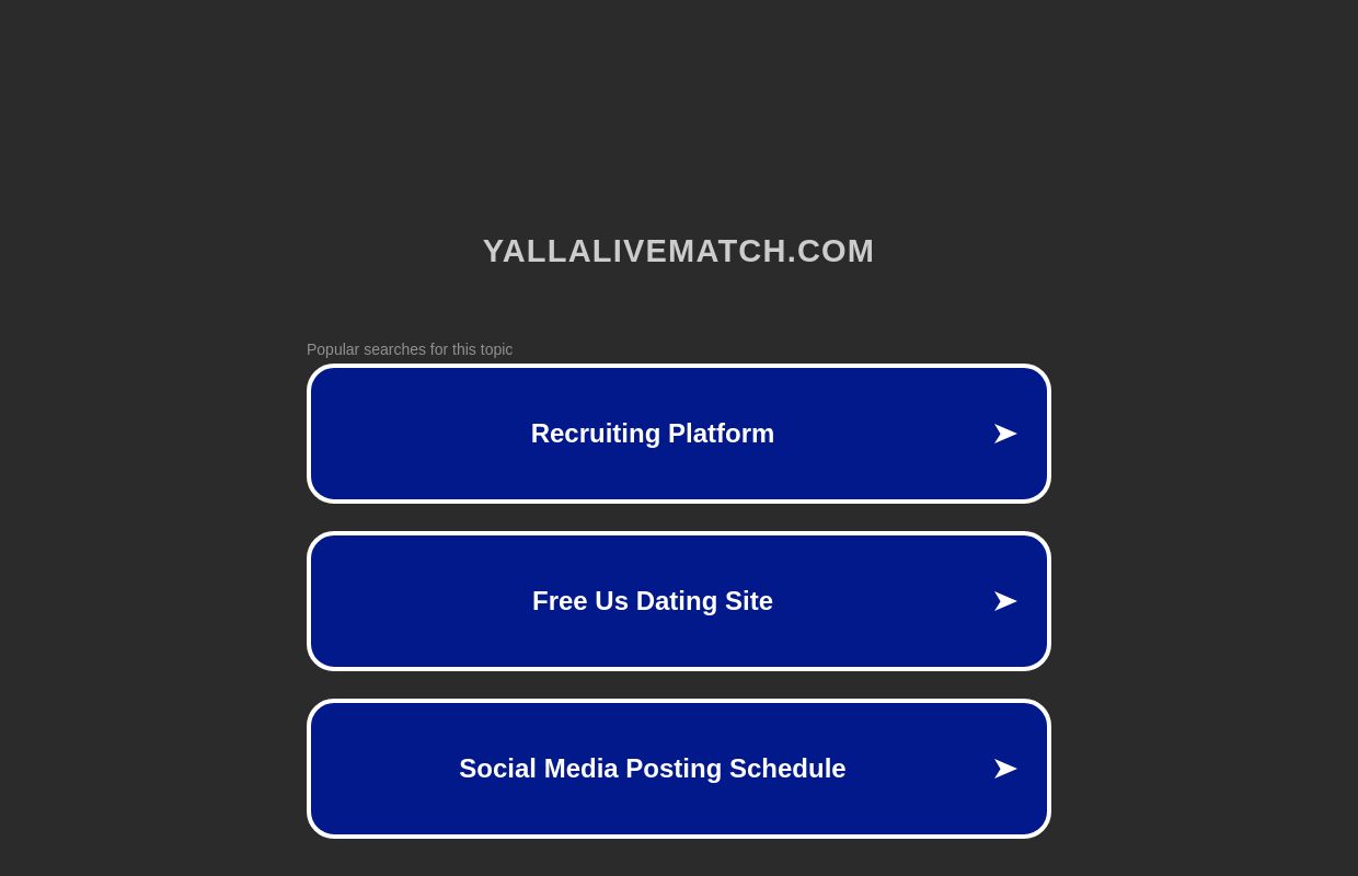 يلا لايف ماتش | Yalla Live Match | بث مباشر اهم مباريات اليوم بدون تقطيع