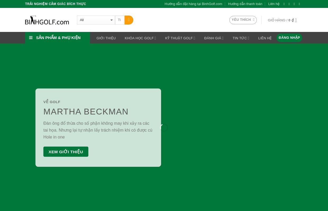 Bình Golf - Binh Golf