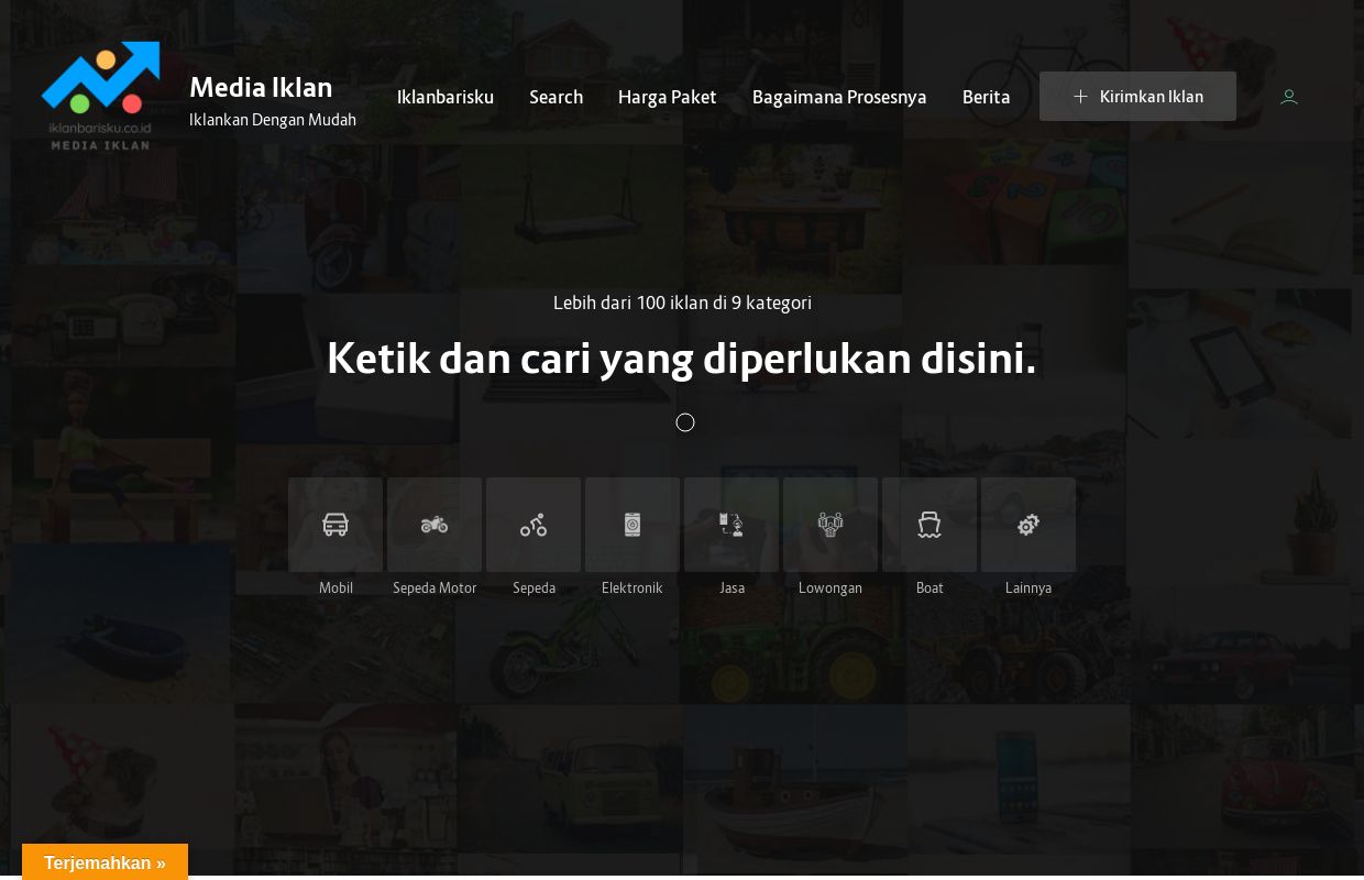 Iklanbarisku - Media Iklan