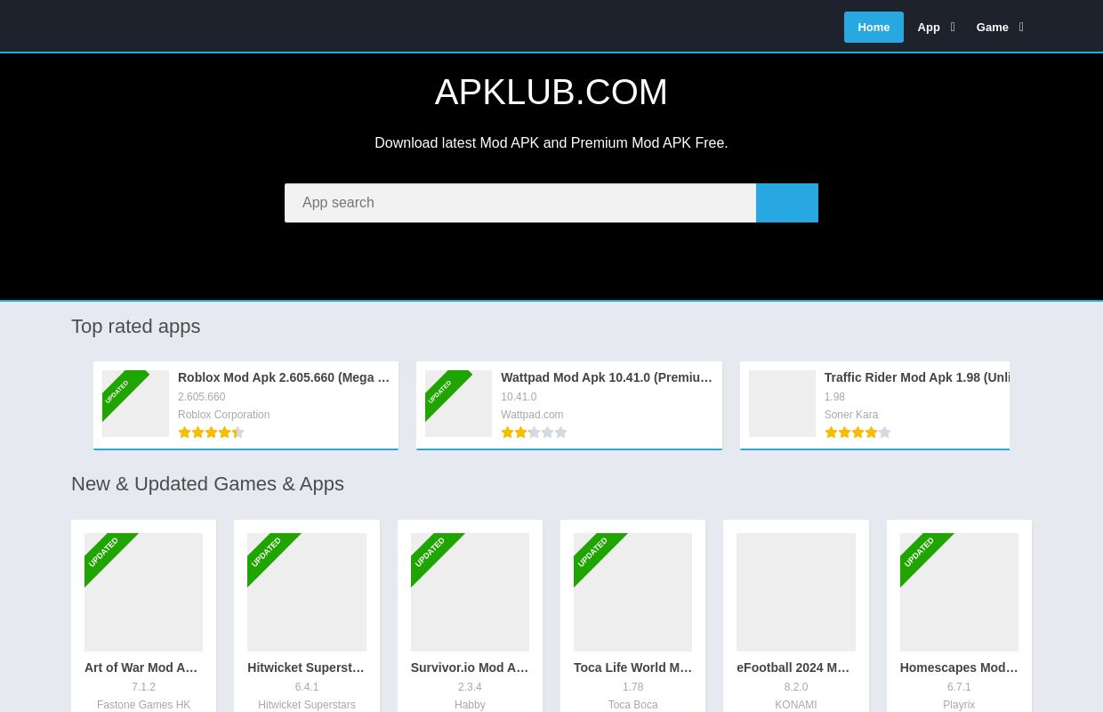 APKLUB - Download Latest Mod & Premium APK.