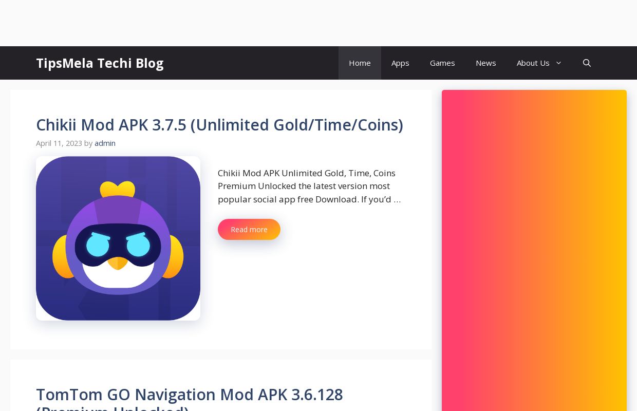 TipsMela Techi Blog - Latest Mod Apk Apps Game & Technology Site