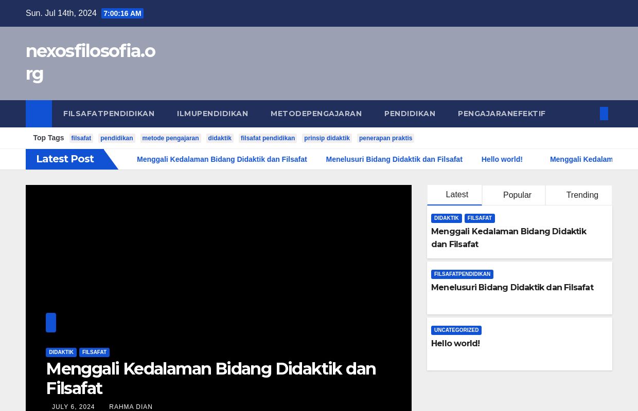 nexosfilosofia.org -