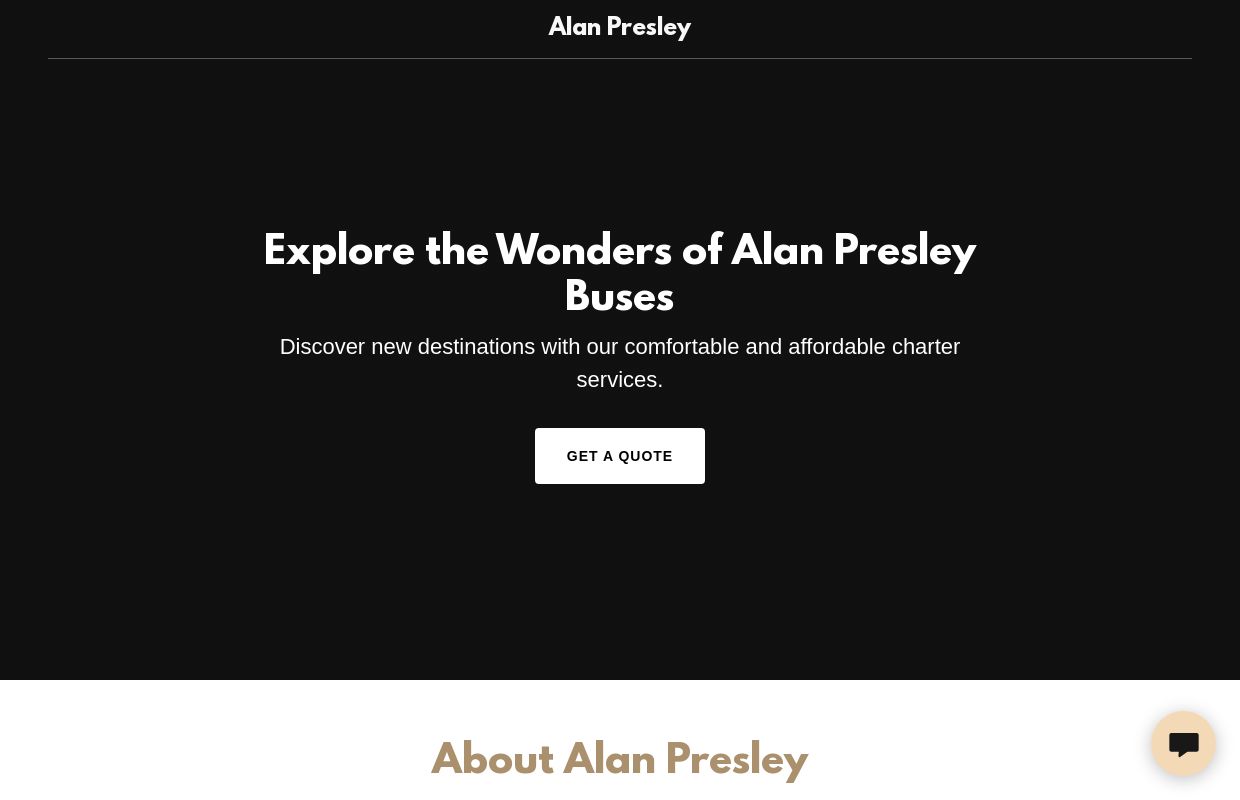 Alan Presley