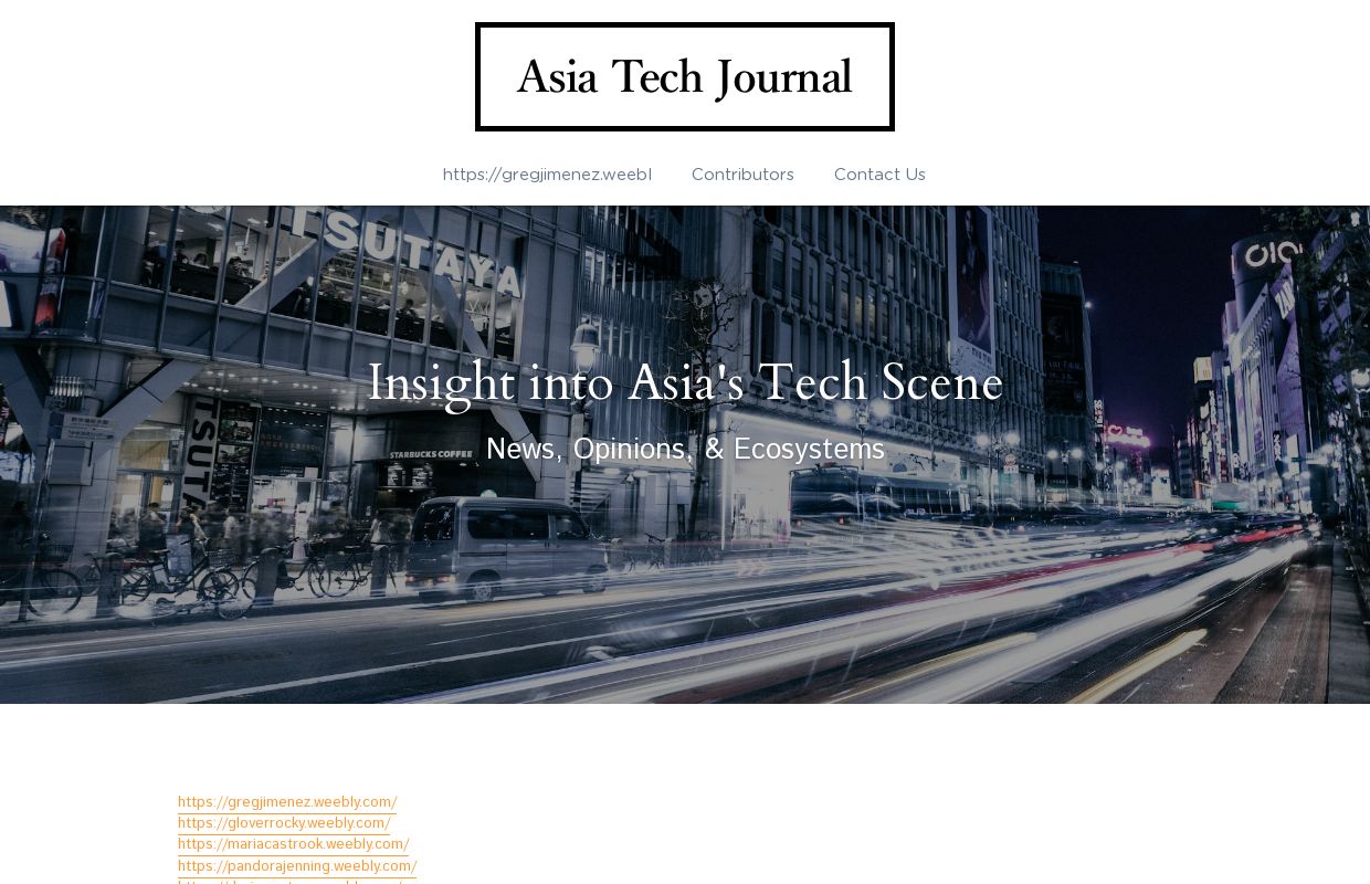 George's Site on Strikingly