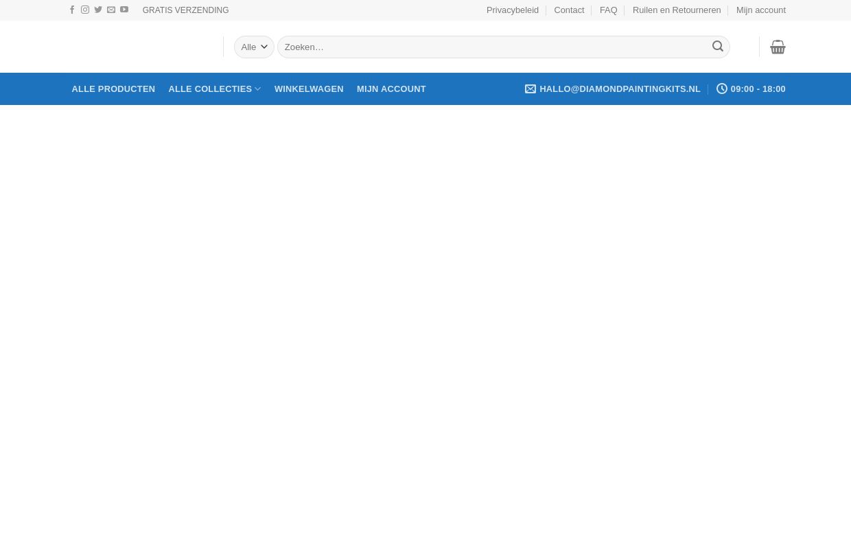 Diamond Painting | Eigen Foto Diamond Painting | Paint With Diamonds