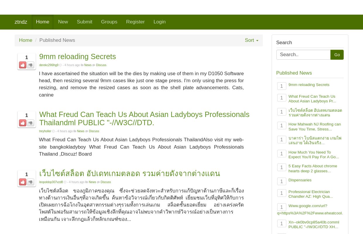 Your Source for Social News and Networking