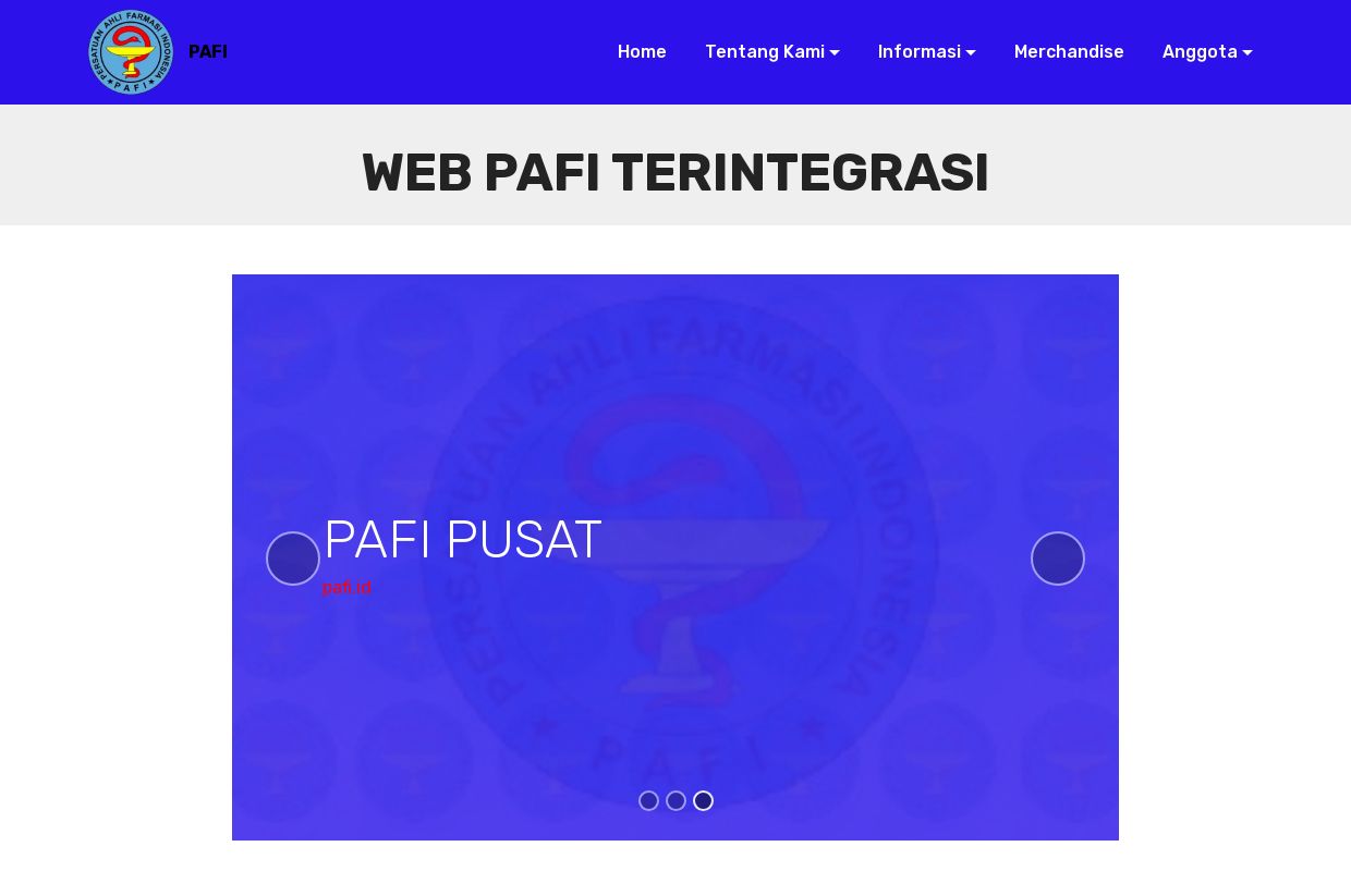 Website Resmi Pengurus Cabang Persatuan Ahli Farmasi Indonesia KOTA PADANG PANJANG
