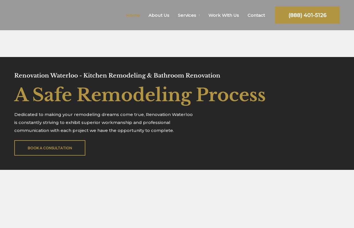 Home - Waterloo Renovation