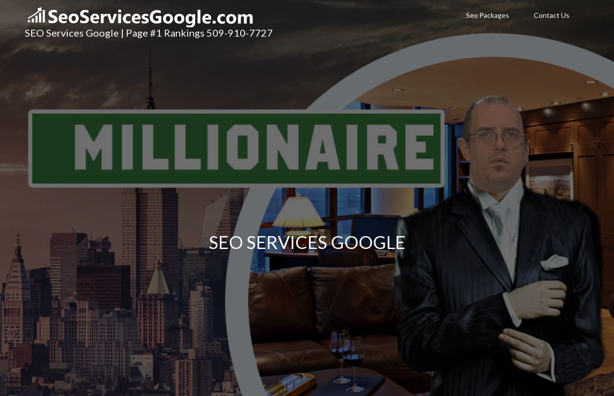 SEO Services Google | Page #1 Rankings 509-910-7727