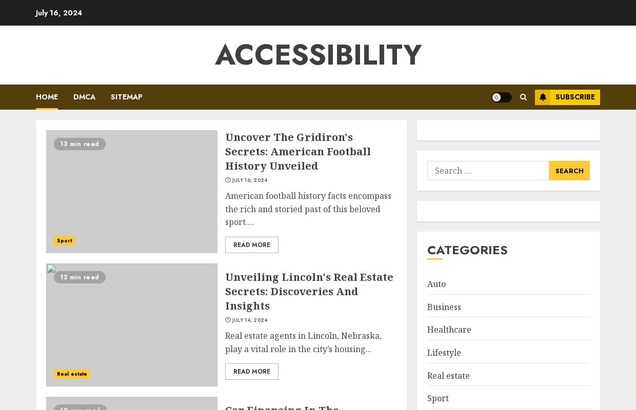 Accessibility