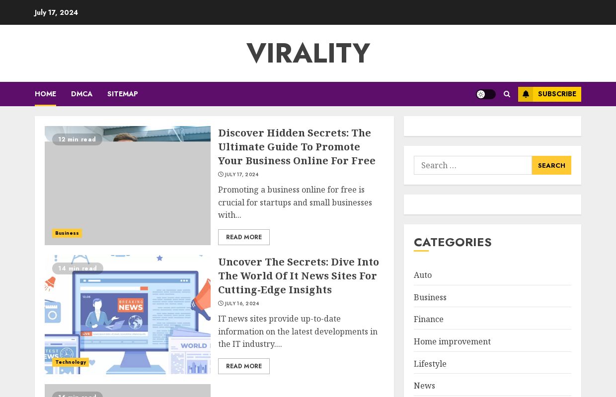 Virality