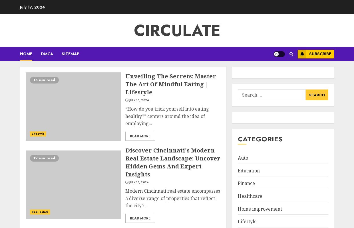 Circulate