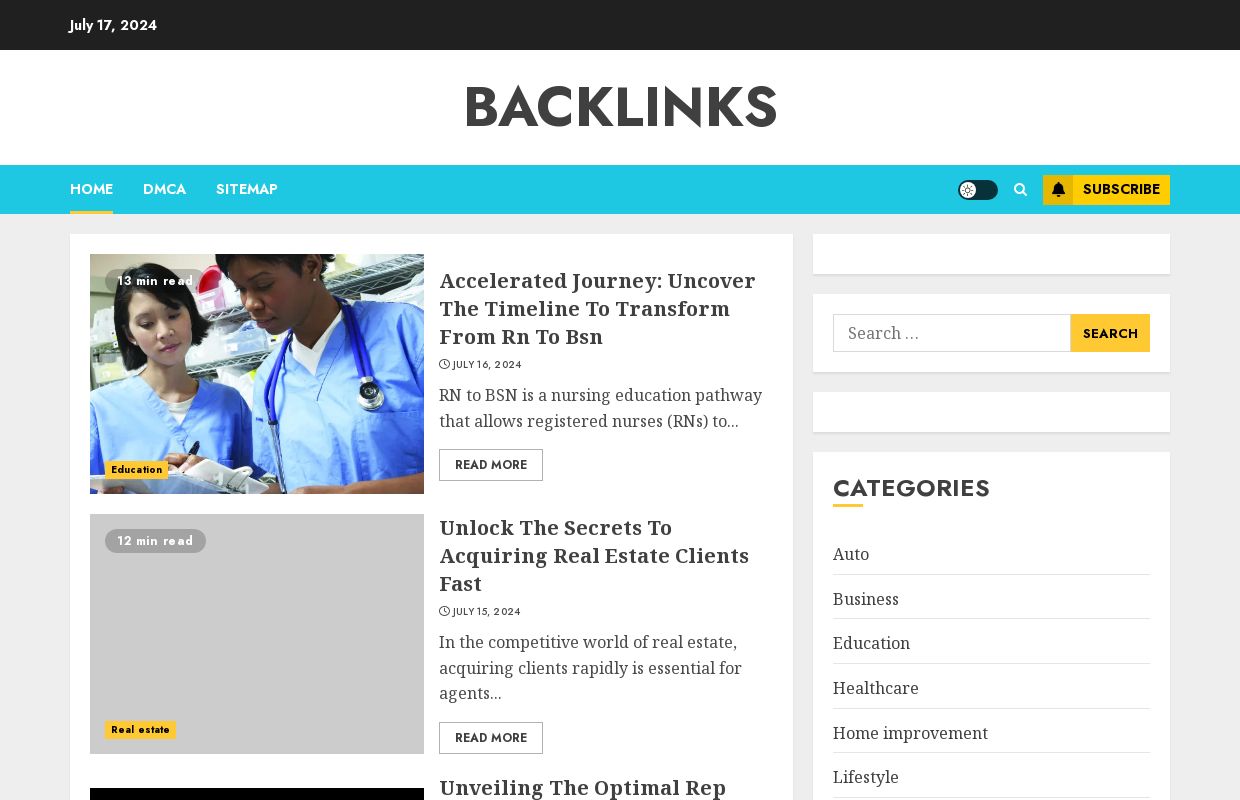 Backlinks