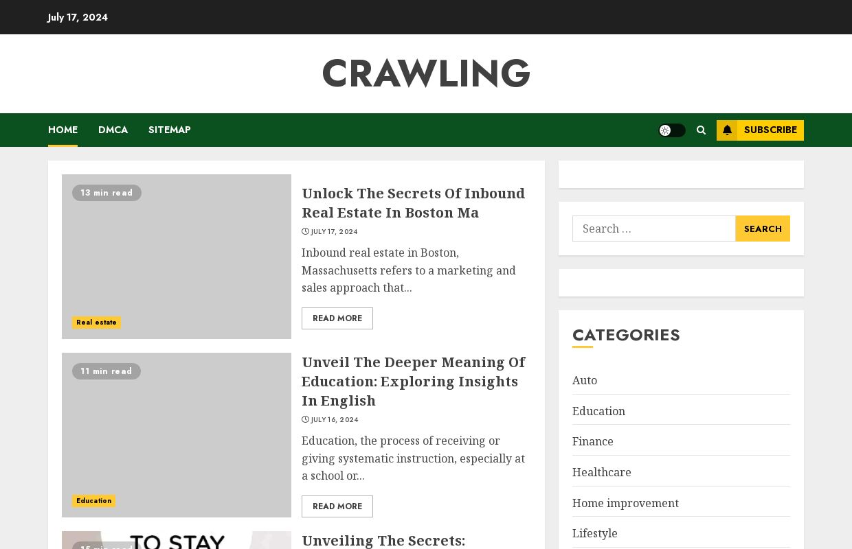 Crawling