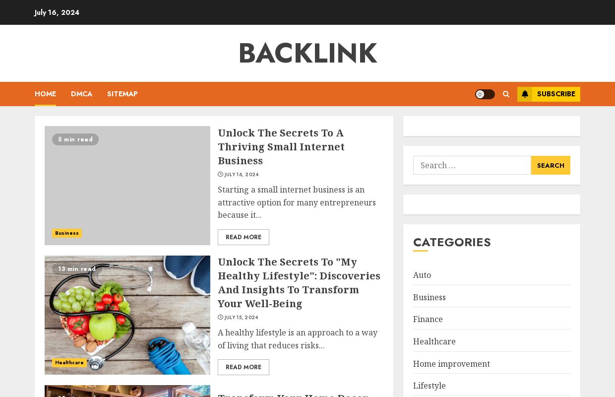 Backlink