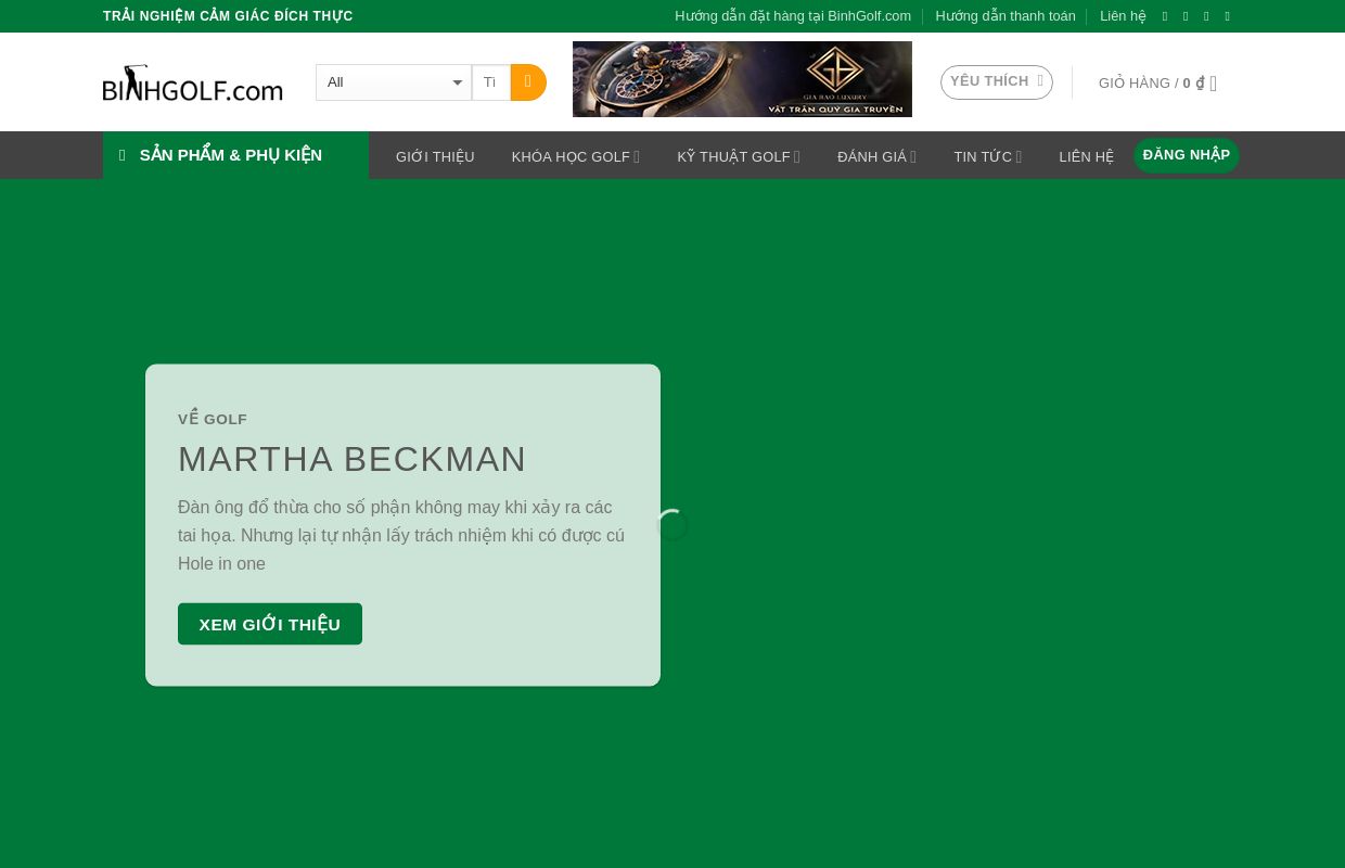 Bình Golf - Binh Golf