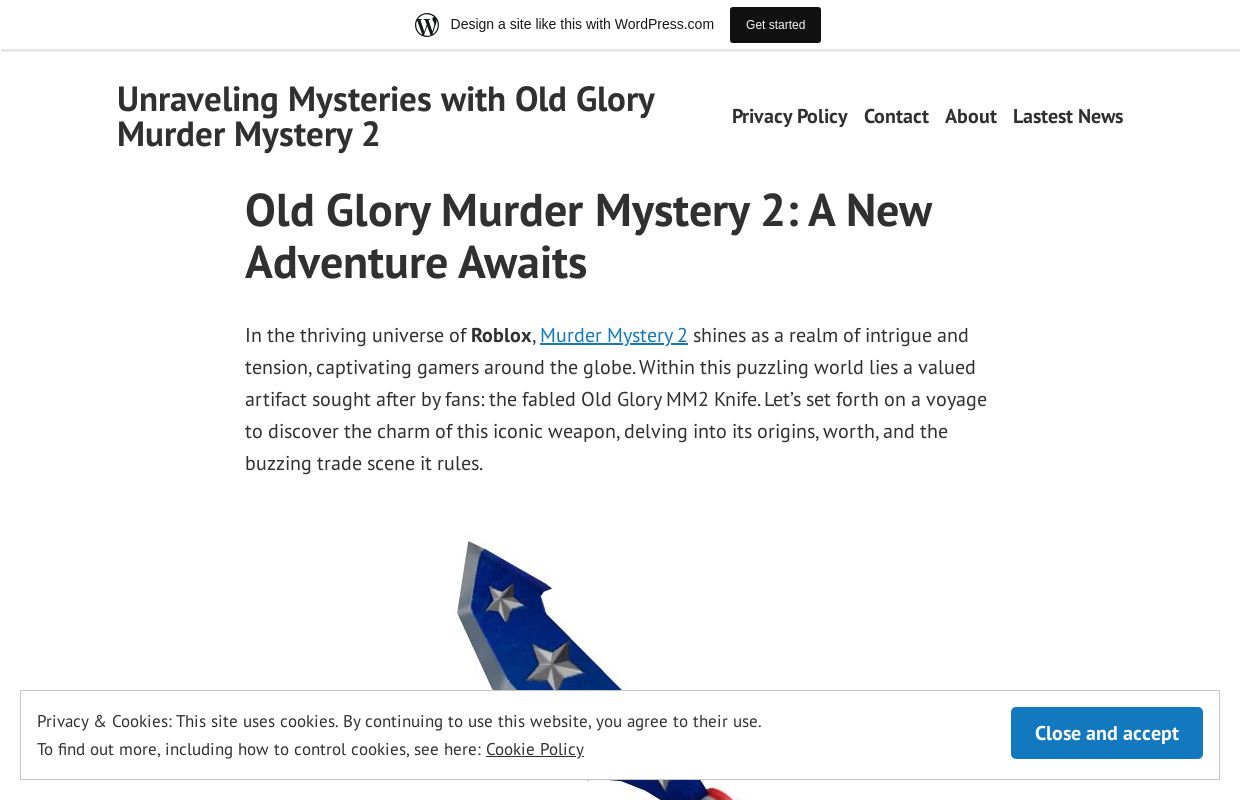 Unraveling Mysteries with Old Glory Murder Mystery 2