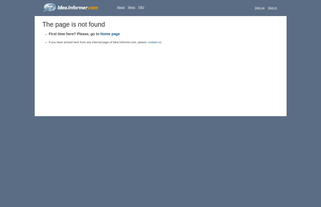 Idea Informer » Feedback 2.0