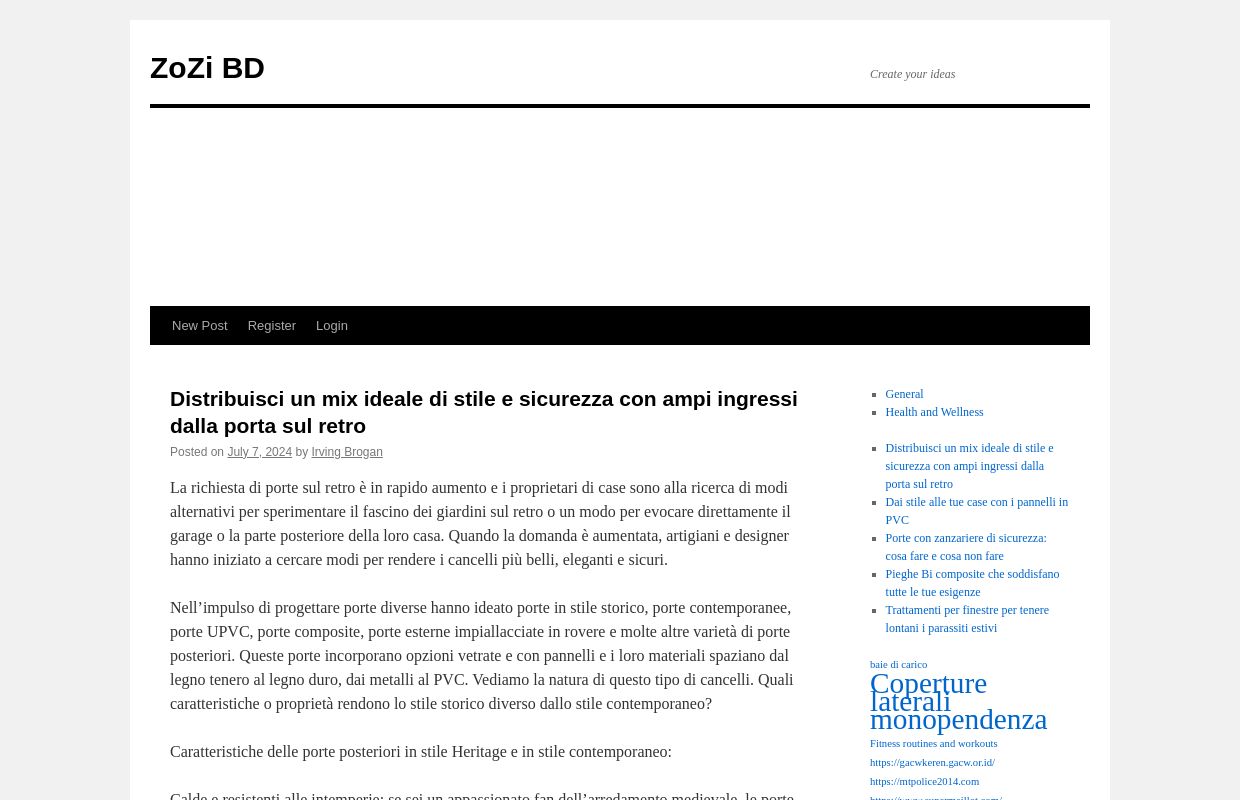 
ZoZi BD | Create your ideas	