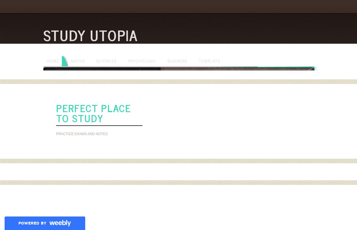 Study UTOPIA - Home