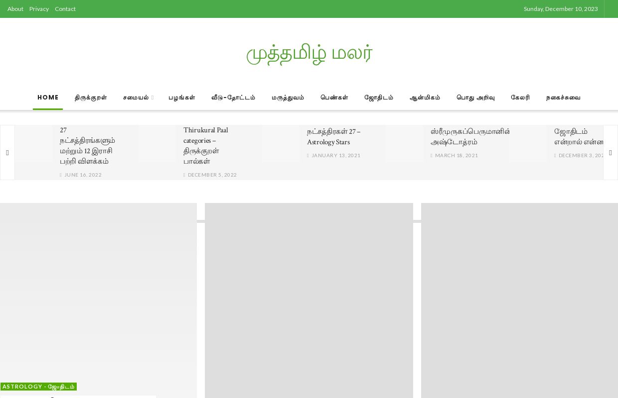 அழகு குறிப்பு | உடல் நலம் ஆரோக்கியம் | Beauty Tips Tamil | Health News Tamil -முத்தமிழ் மலர்