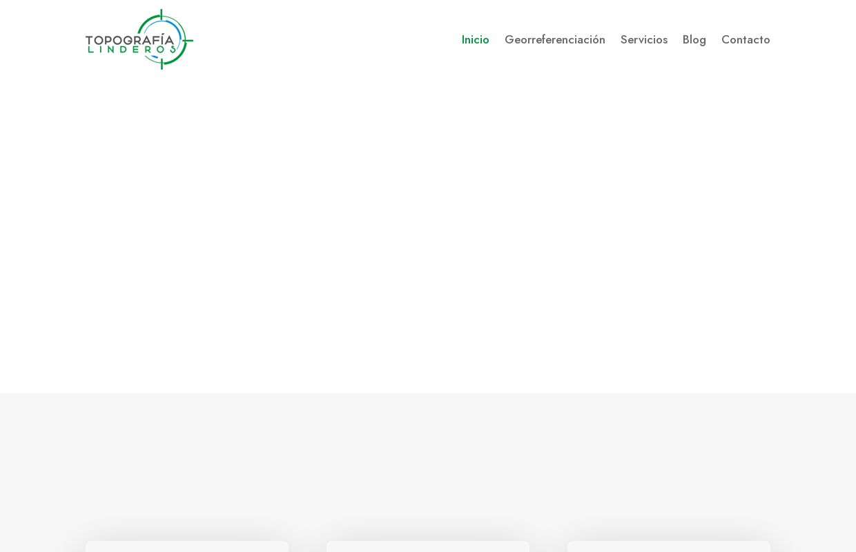 Inicio - Topografía Linderos | El mejor servicio de topografía en Valencia