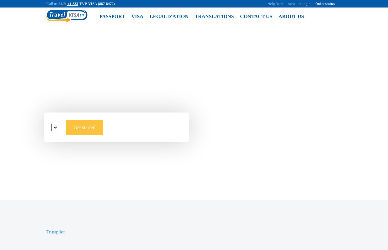 Travel Visa Pro - Expedited Visa & Passport Agency