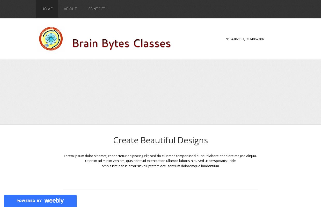Brain Bytes Classes - Home