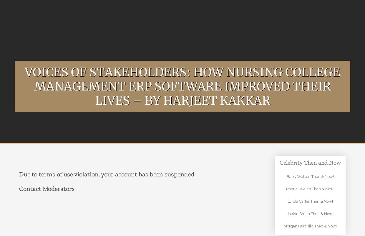 Voices of Stakeholders: How Nursing College Management ERP Software Improved their Lives – By Harjeet Kakkar - homepage