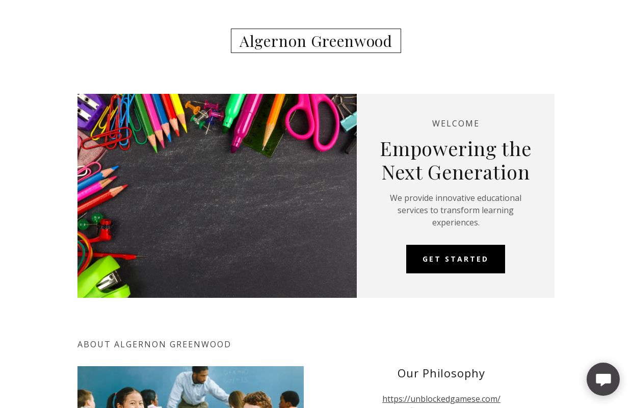 Algernon Greenwood