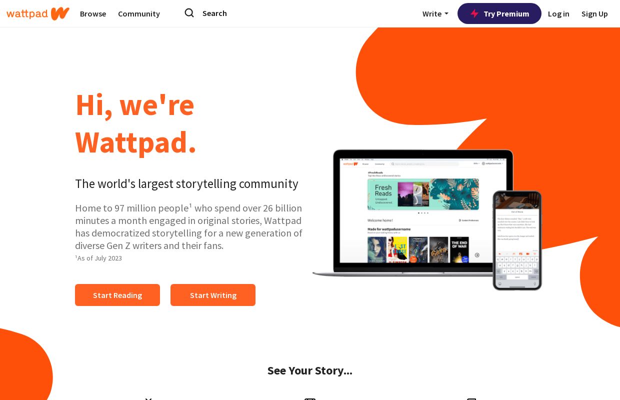 Wattpad - Where stories live