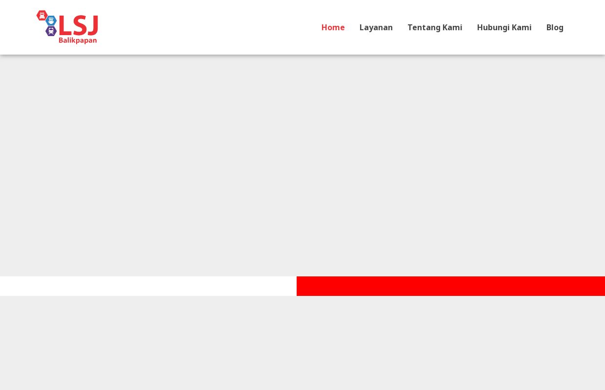 EKSPEDISI PENGIRIMAN BARANG BALIKPAPAN​ - LSJ Balikpapan