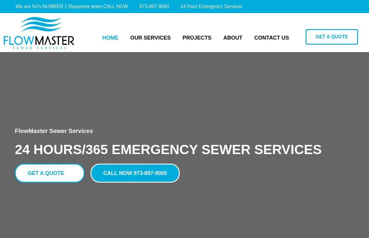 Sewer Service Mastery: Expert Solutions by FlowMaster Sewer Services