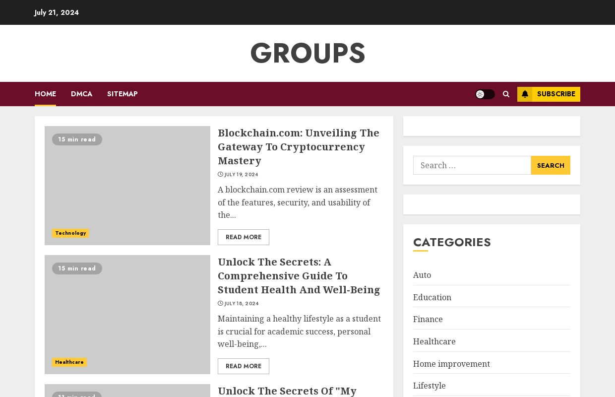 Groups