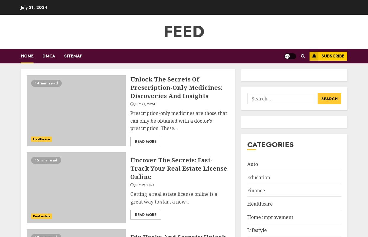 Feed