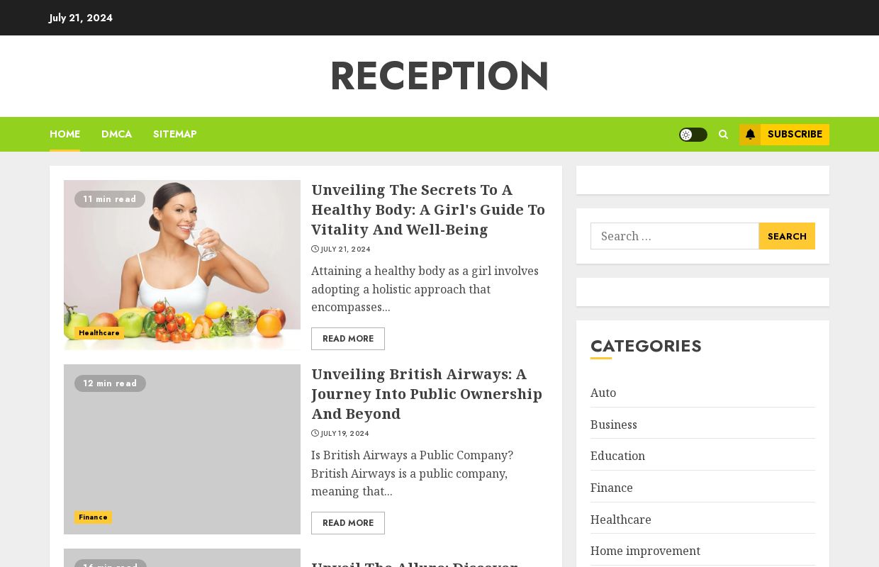 Reception