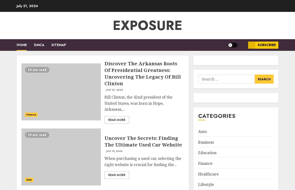 Exposure