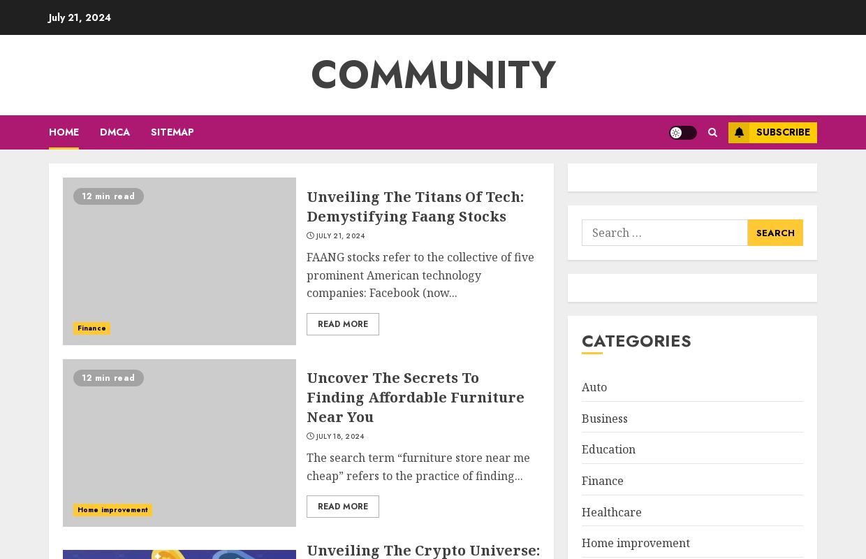 Community