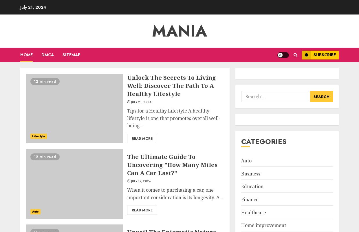 Mania