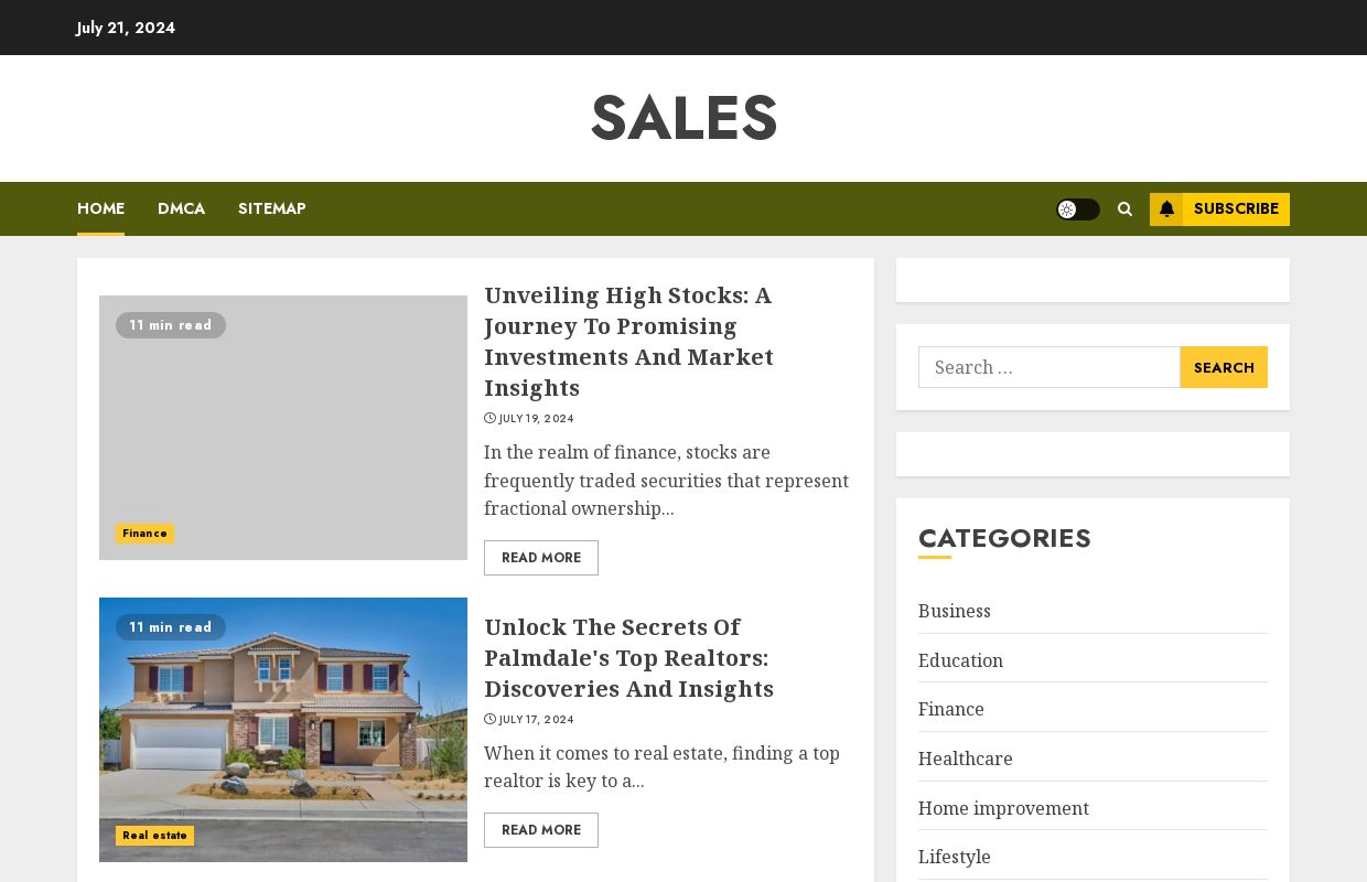 Sales