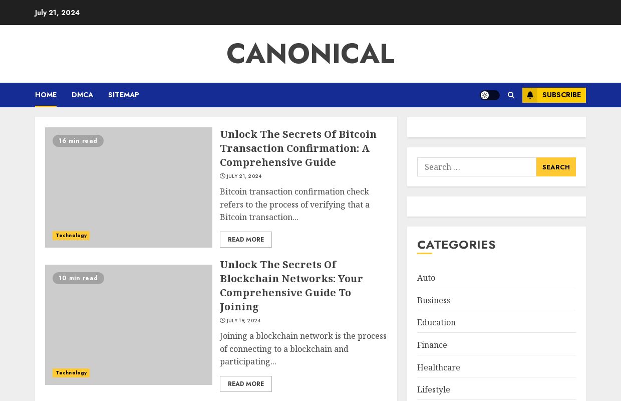 Canonical