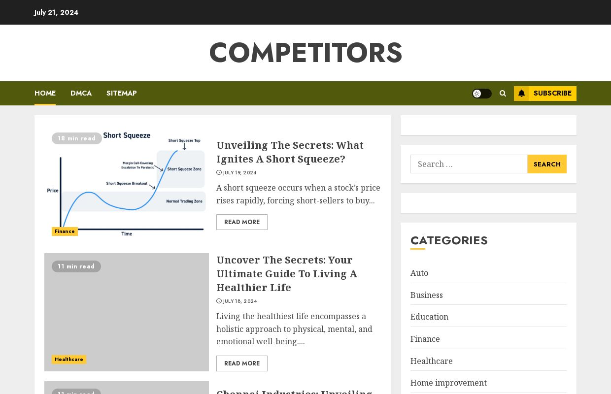 Competitors