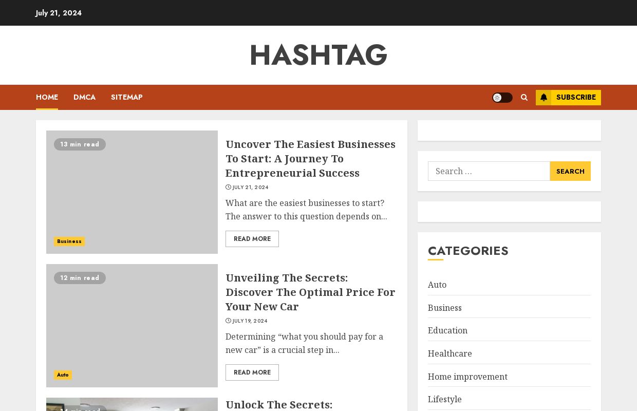 Hashtag