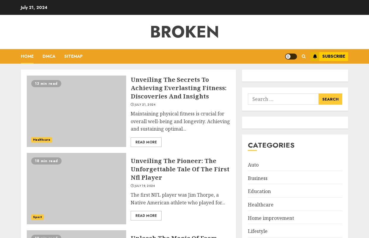 Broken