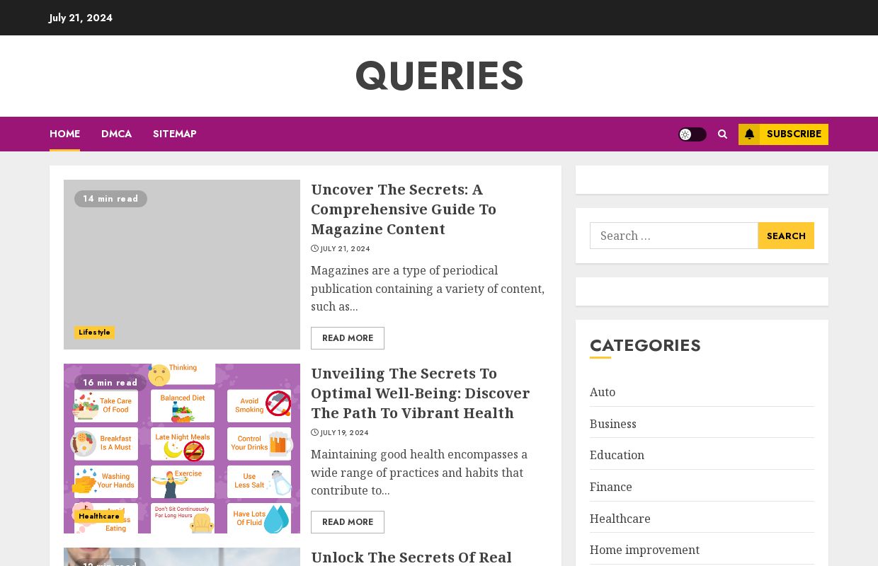 Queries